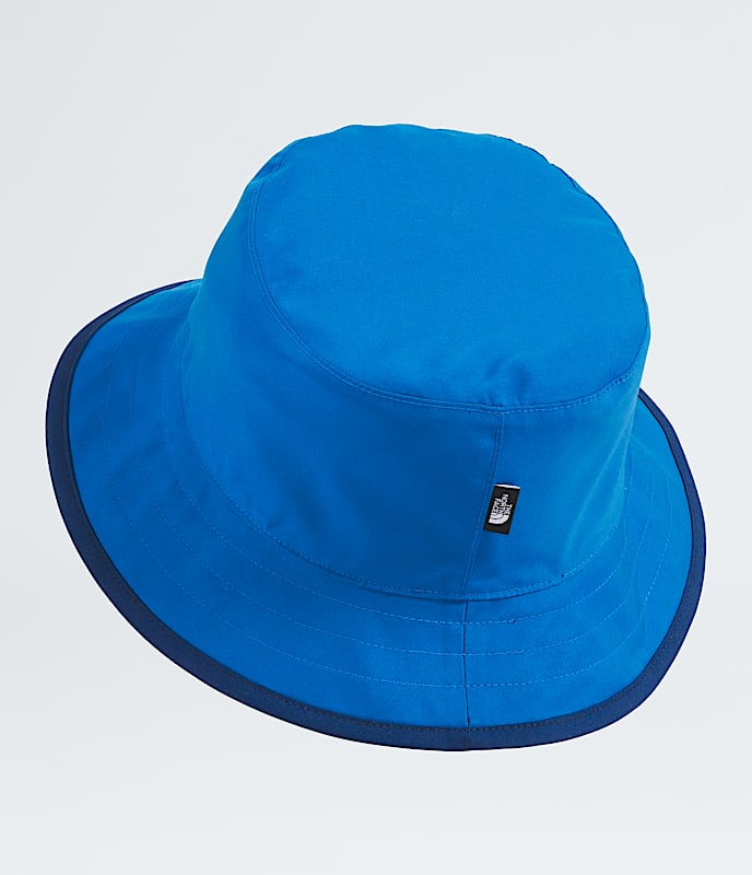 ★THE NORTH FACE★ White Label Standard Bucket Hat BLUE The North Face Hat Wide Brim Bucket Fishing Sun Protection
