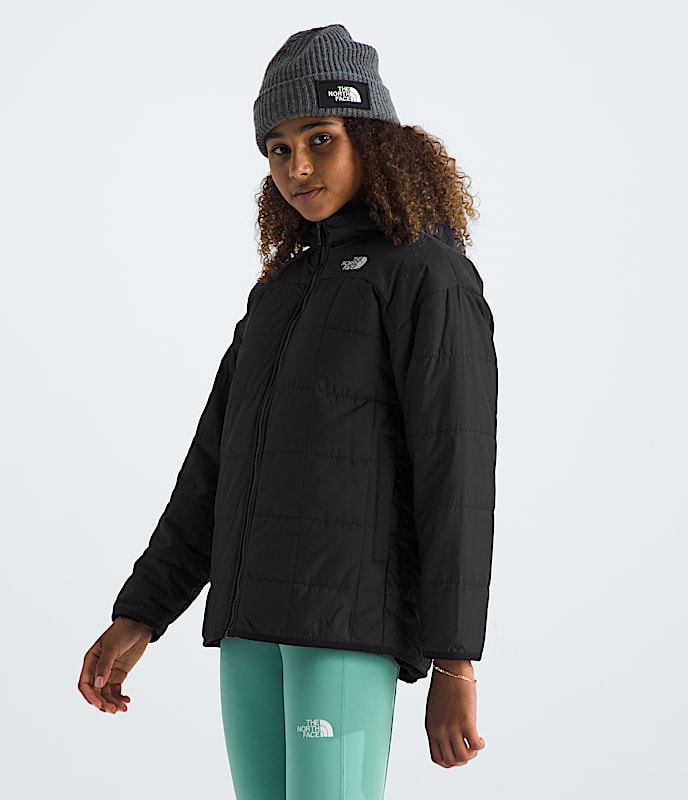 Girls’ Reversible Shasta Short Parka