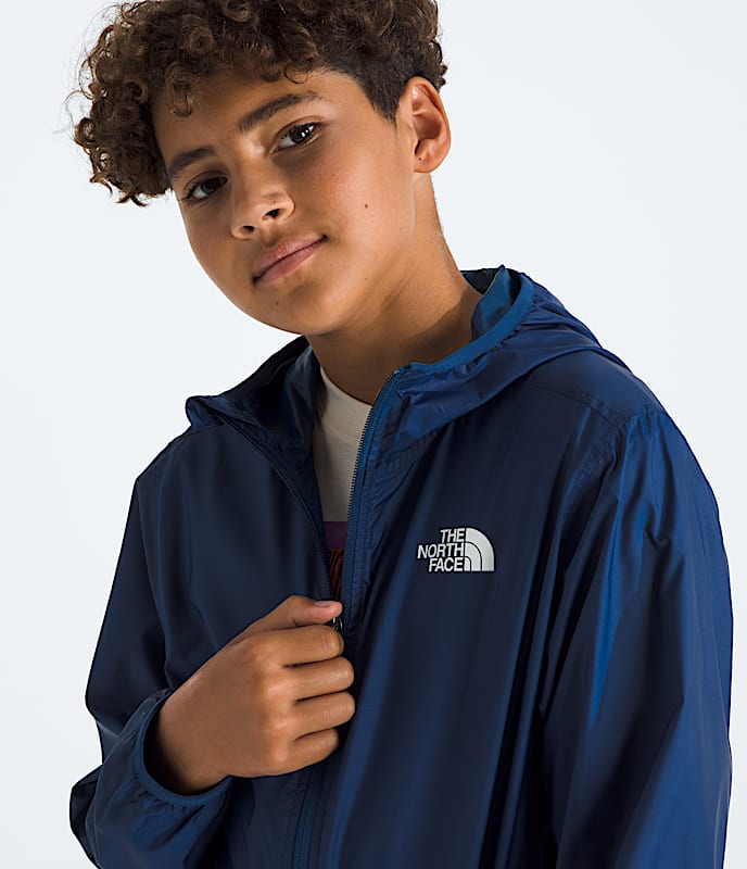 Boys’ TNF™ Cyclone Wind Jacket