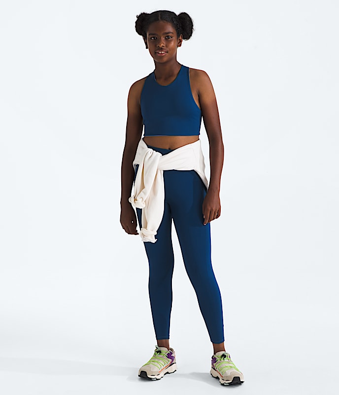 Girls' Never Stop Reversible Tanklette | The North Face Girls' Never Stop Reversible Tanklette | The North Face