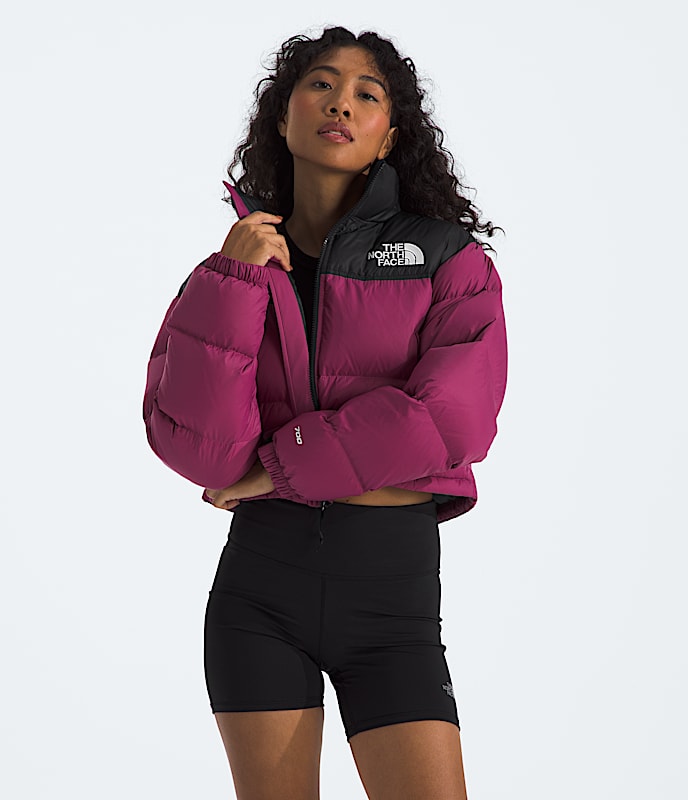 Women's Nuptse Short Jacket | The North Face