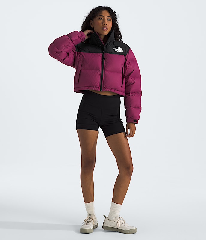 【お気にいる】 Jacket Short Nuptse Women's | Face North The ジャケット・アウター