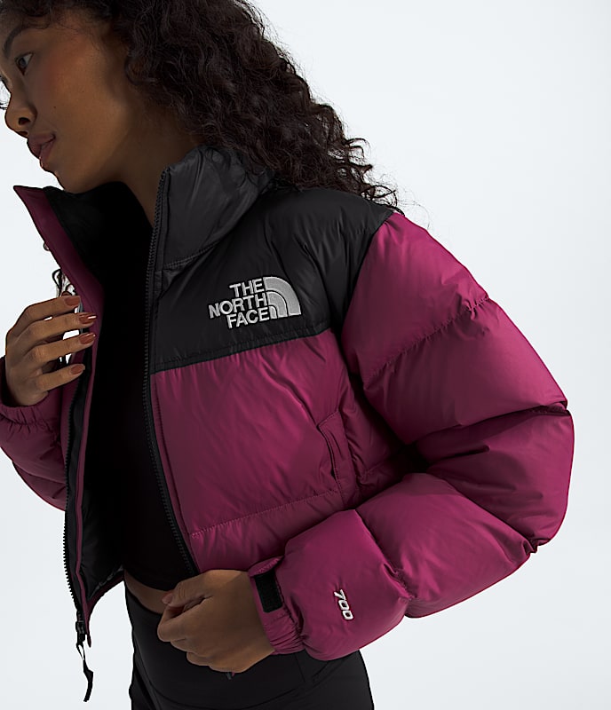 【本物新品保証】 Women's Nuptse Face North The | Jacket Short ジャケット・アウター