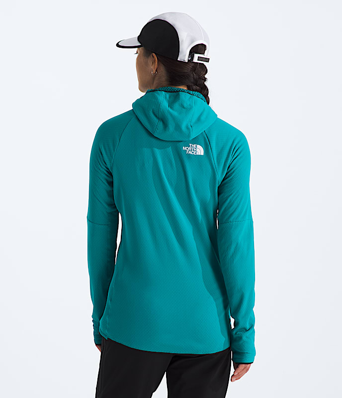 Women’s Summit Series FUTUREFLEECE™ Full-Zip Hoodie - 4