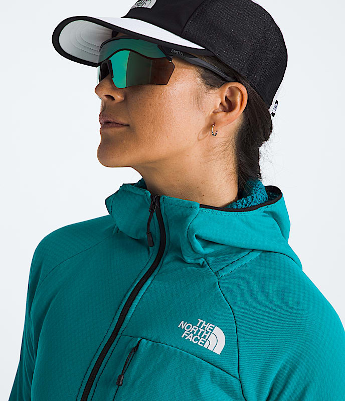 Women’s Summit Series FUTUREFLEECE™ Full-Zip Hoodie - 3