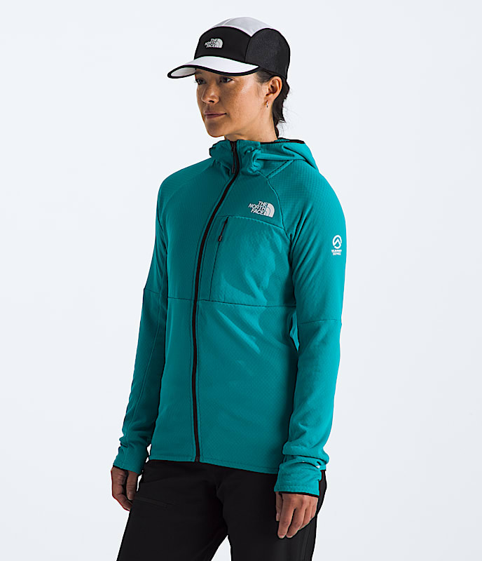 Women’s Summit Series FUTUREFLEECE™ Full-Zip Hoodie - 5