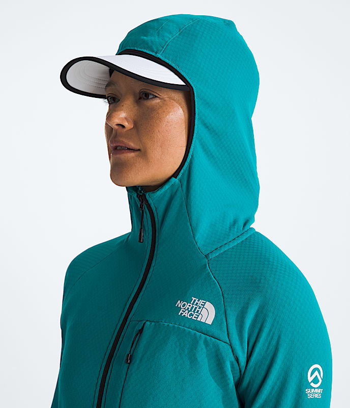 Women's Summit Series FUTUREFLEECE™ Full-Zip Hoodie | The