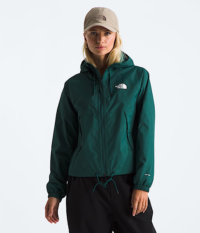 Women’s Antora Rain Hoodie - 1