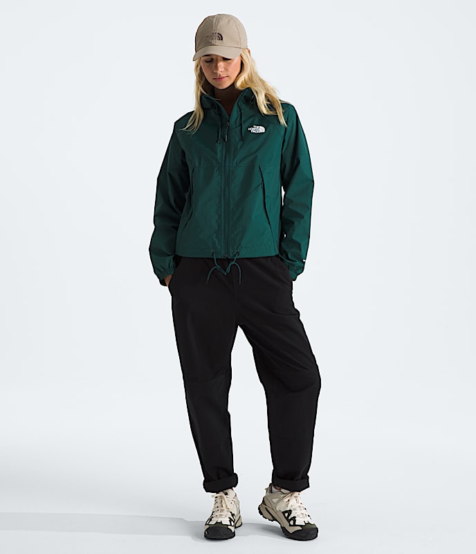 Women’s Antora Rain Hoodie - 2
