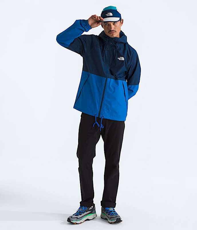 THE NORTH FACE Men's Waterproof Antora Rain Hoodie Jacket