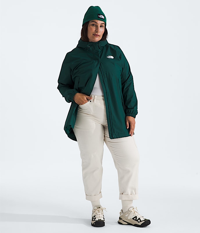 Women’s Plus Antora Parka - 2