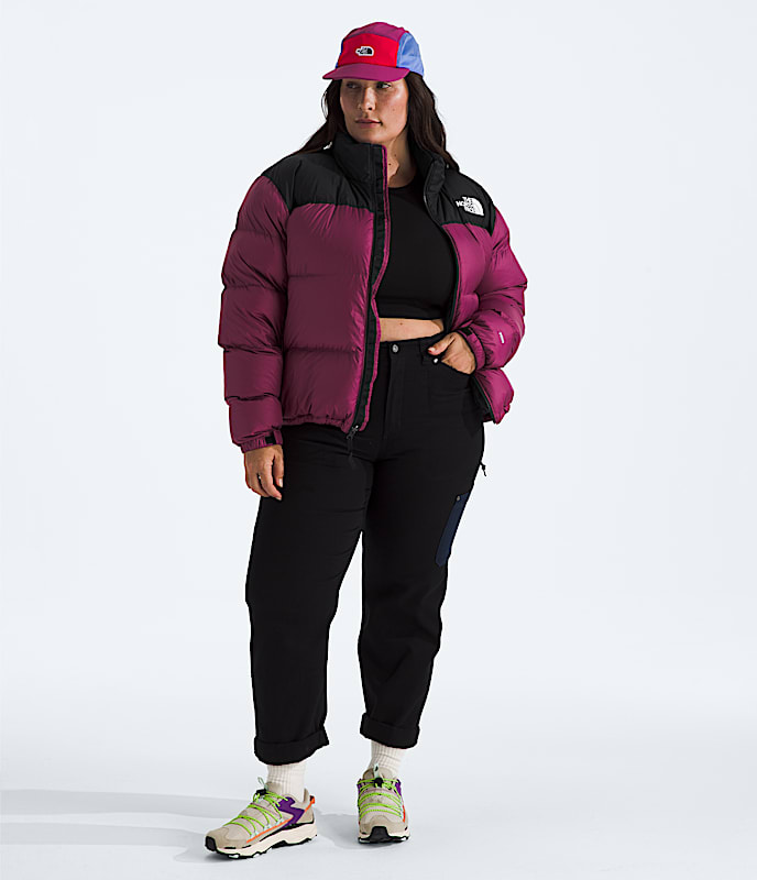 Women’s Plus 1996 Retro Nuptse Jacket