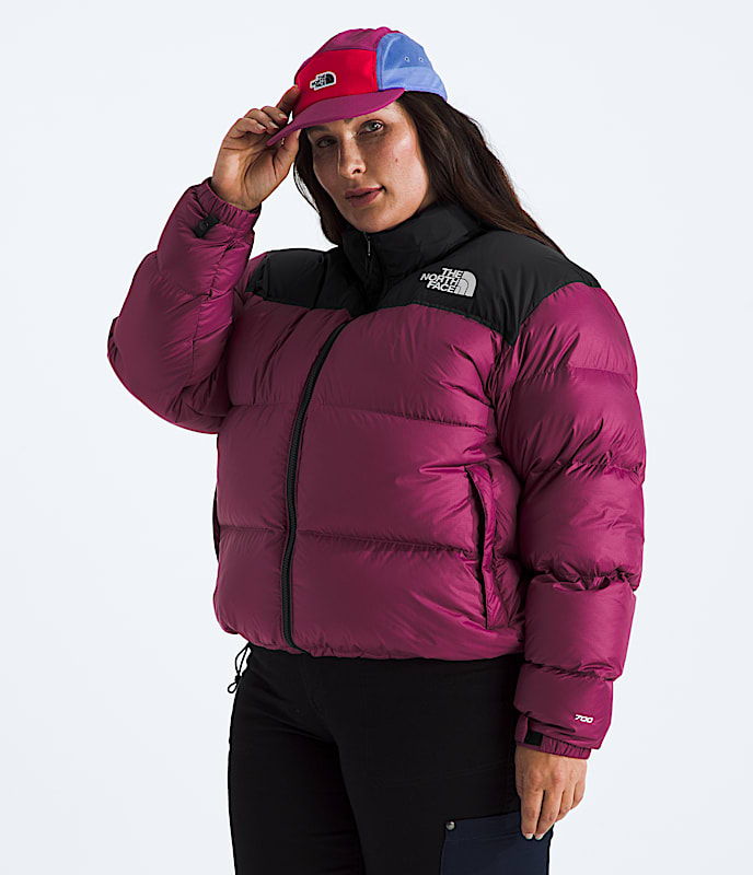 Women’s Plus 1996 Retro Nuptse Jacket - 5