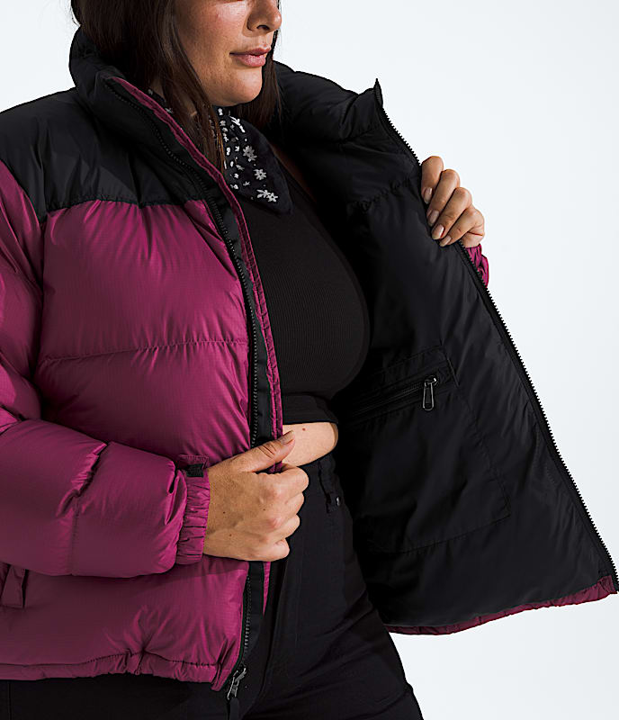 Women’s Plus 1996 Retro Nuptse Jacket - 6