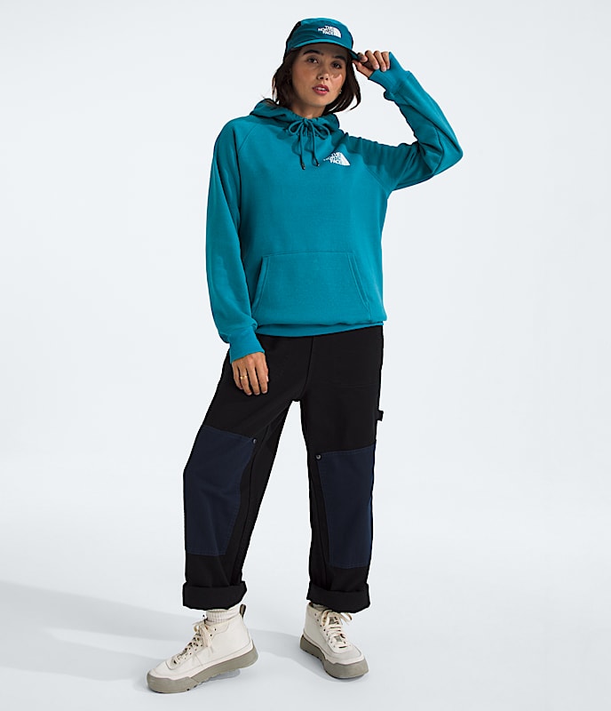 ★【THE NORTH FACE】 COTTON LOGO REALXED HOODIE★ Unisex Cartoon Logo Relaxed Hoodie | The North Face FI