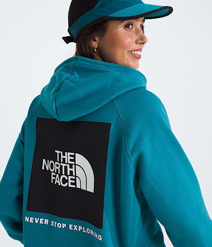 THE NORTH FACE - ノースフェイス W BOX NSE PULLOVER HOODIE THE NORTH FACE Women's Box NSE Pullover Hoodie, TNF Black