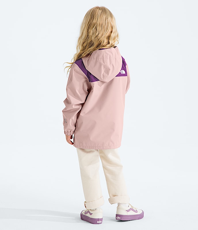 Imperméable Enfant Cape De Pluie - Capuche Chauve-souris, Taille 3-7 Ans, Polyester Imperméable