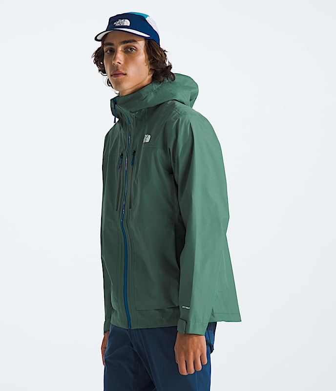 ジャケット・アウター DOUBLE FACE DUFFEL JACKET size3 Double Front Down Jacket in Carded Poplin BLUE Man