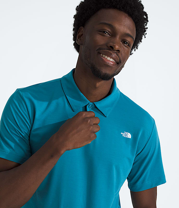 ★THE NORTH FACE★ Men's Fresh EX Short Sleeve Polo PINE NT7 The North Face Wander Short Sleeve Polo Shirt – ShopCGX
