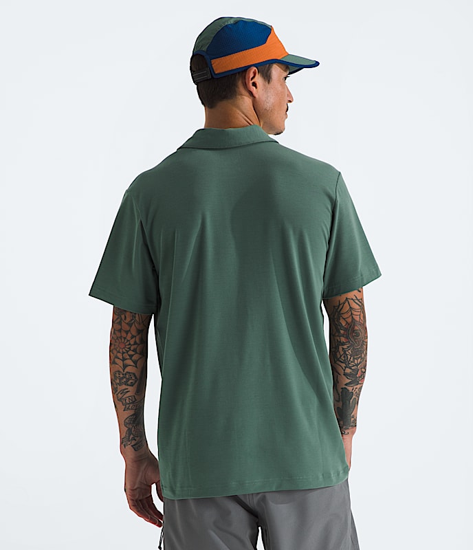 ★THE NORTH FACE★M'S CMX LINE S/S POLO★ The North Face Polo Pique Black | Mainline Menswear United