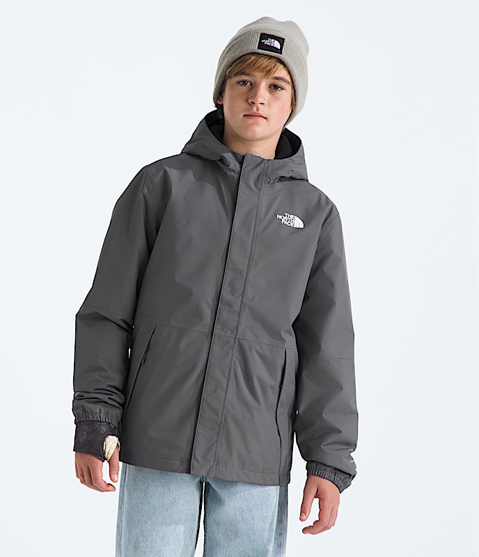Boys’ Warm Antora Rain Jacket - 1