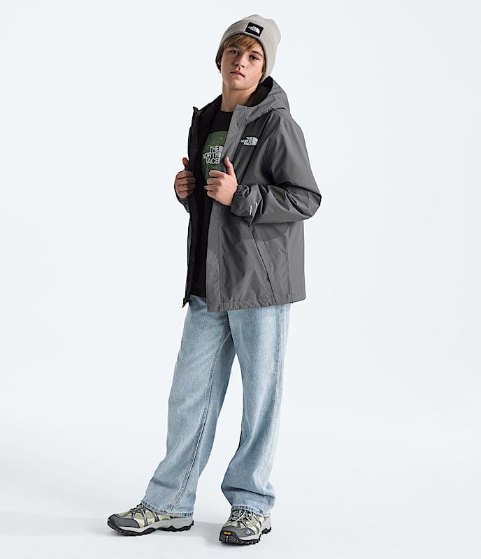 Boys’ Warm Antora Rain Jacket - 2