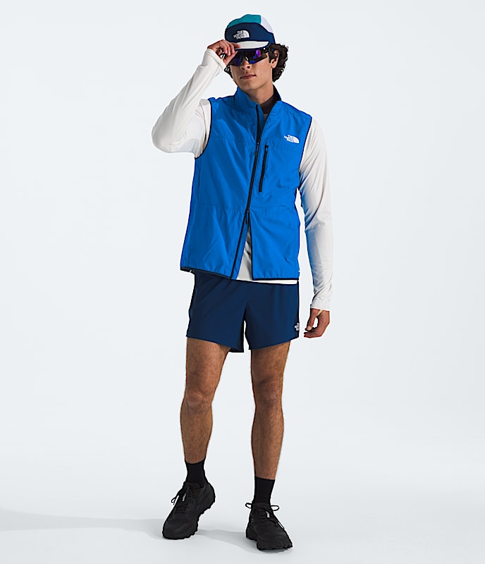 Men’s Higher Run Wind Vest - 2