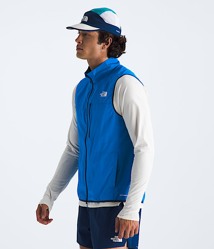 Men’s Higher Run Wind Vest - 4