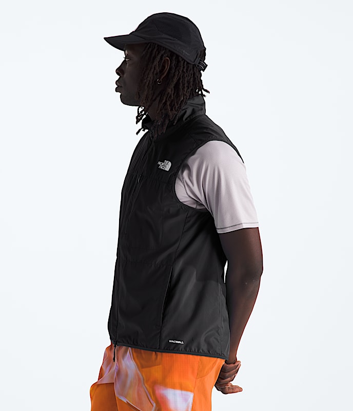 Men's Higher Run Wind Vest | The North Face