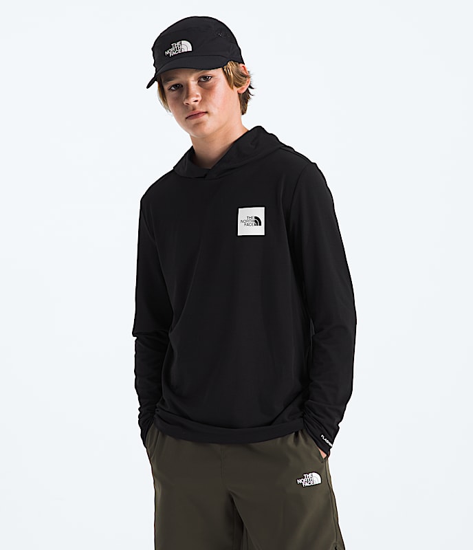 Boys’ & Girls’ Adventure Long-Sleeve Hoodie—Graphic - 3