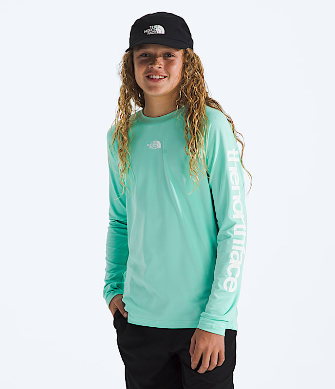 Boys’ & Girls’ Amphibious Long-Sleeve Tee - 3