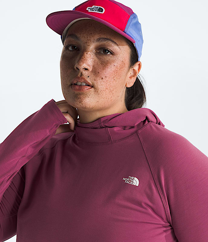 Women’s Plus Adventure Sun Hoodie