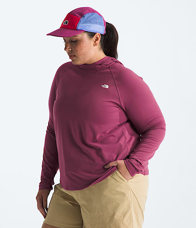 Women’s Plus Adventure Sun Hoodie