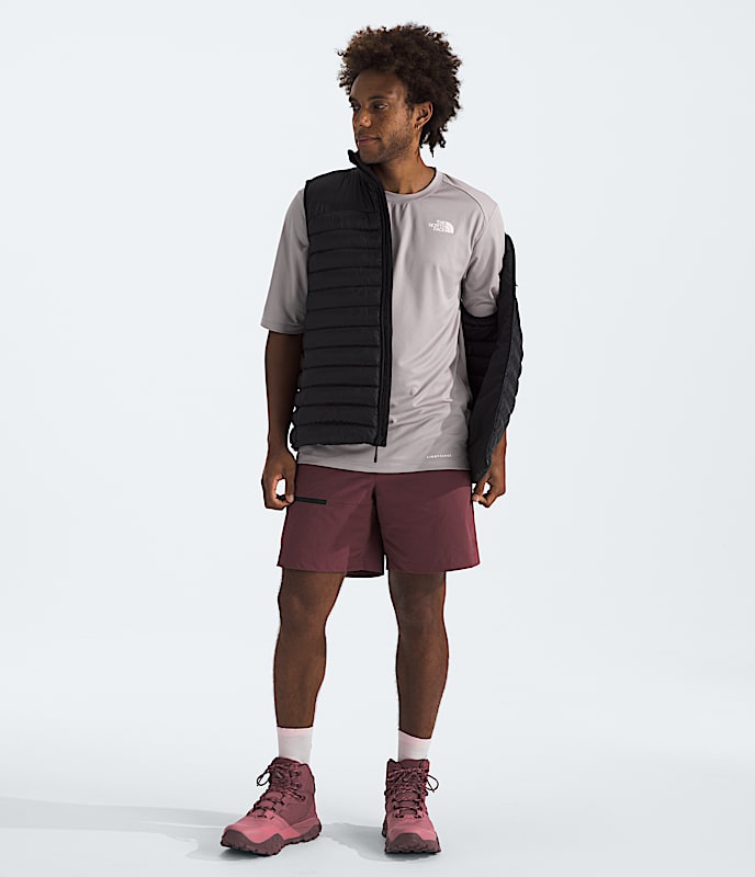 Men's LIGHTRANGE™ Shadow Short-Sleeve | The North Face