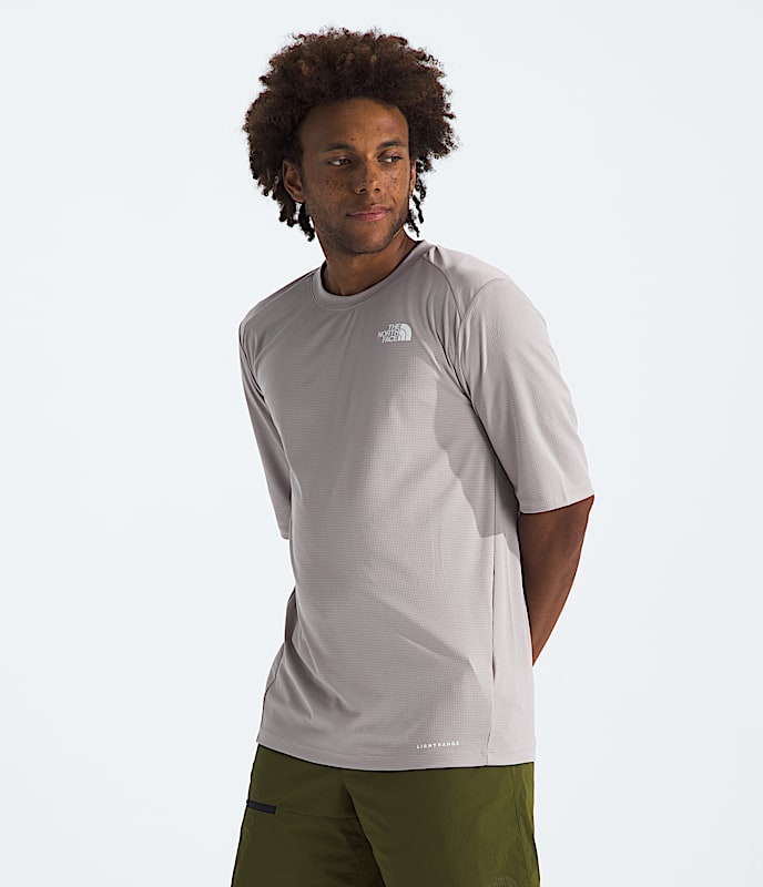 ★THE NORTH FACE★ Men's Mission Short Sleeve Round TeeNAVY Man's Shirts & Tops The North Face Summer LT UPF Short