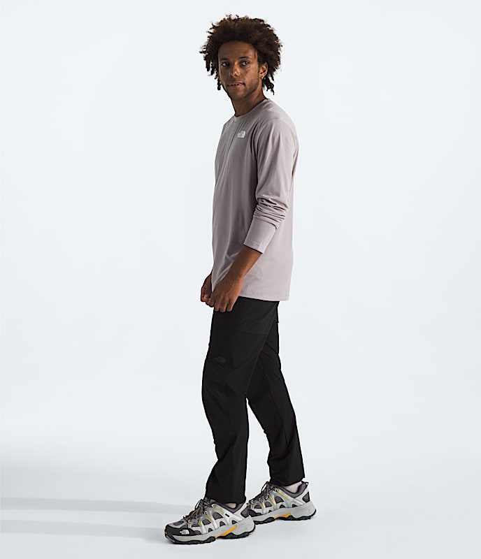 ☆THE NORTH FACE☆ Men's Shadow Long Sleeve T-ShirtWARM GRAY Men's Shadow Long-Sleeve T-Shirt | The North Face