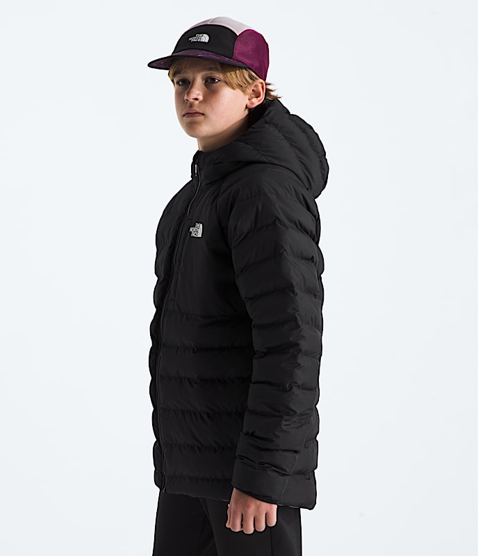 Boys’ Reversible Perrito Hooded Jacket