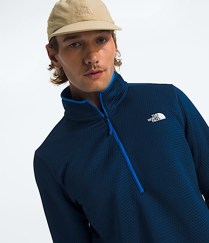 Men's DOTKNIT™ Thermal ¼-Zip | The North Face