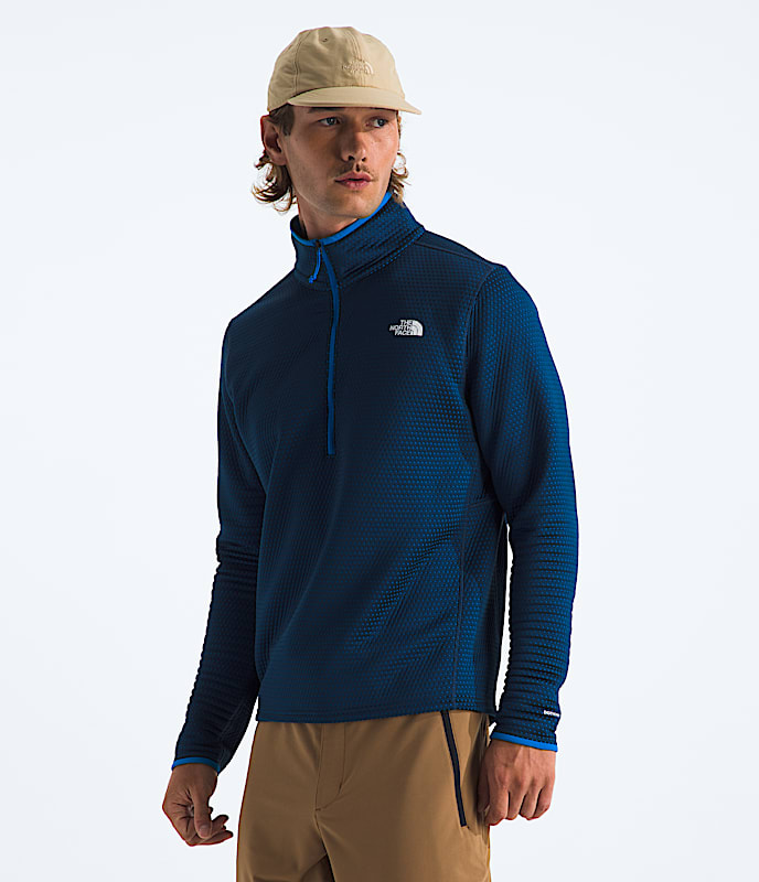 The North Face - Crest 1/4 Zip - Men's | Outdoor Gear Exchange