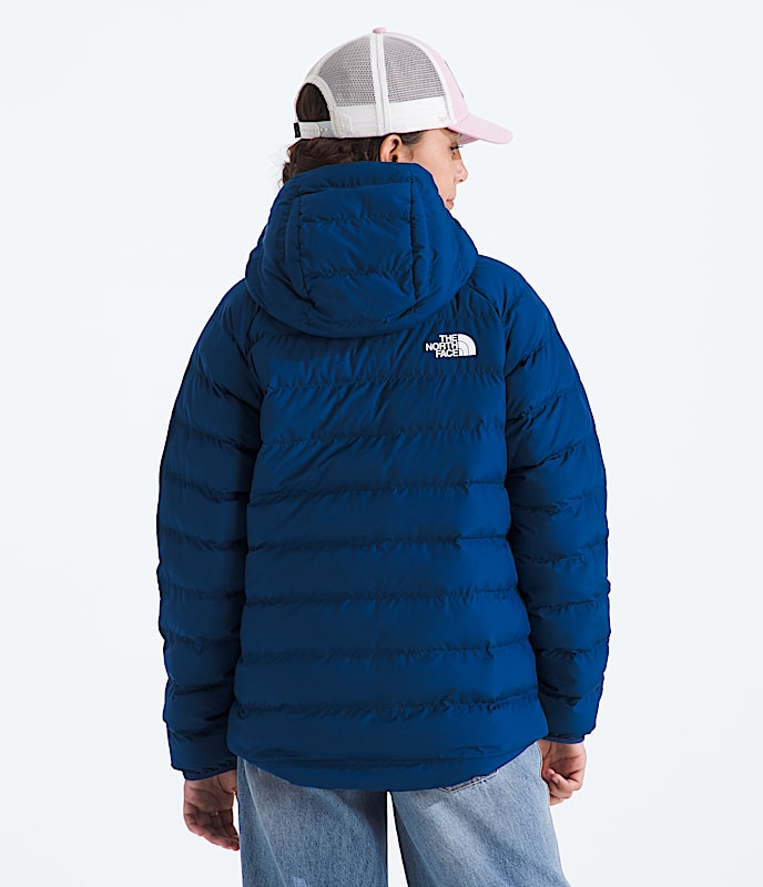 Girls’ Reversible Perrito Hooded Jacket