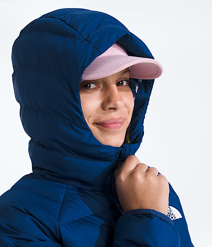 Girls’ Reversible Perrito Hooded Jacket