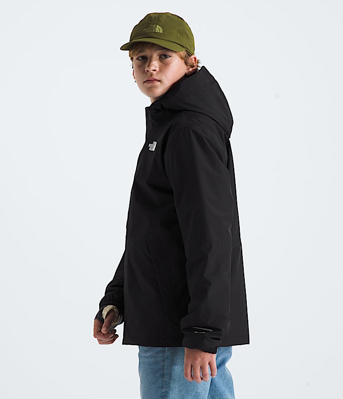 Boys’ Warm Antora Rain Jacket