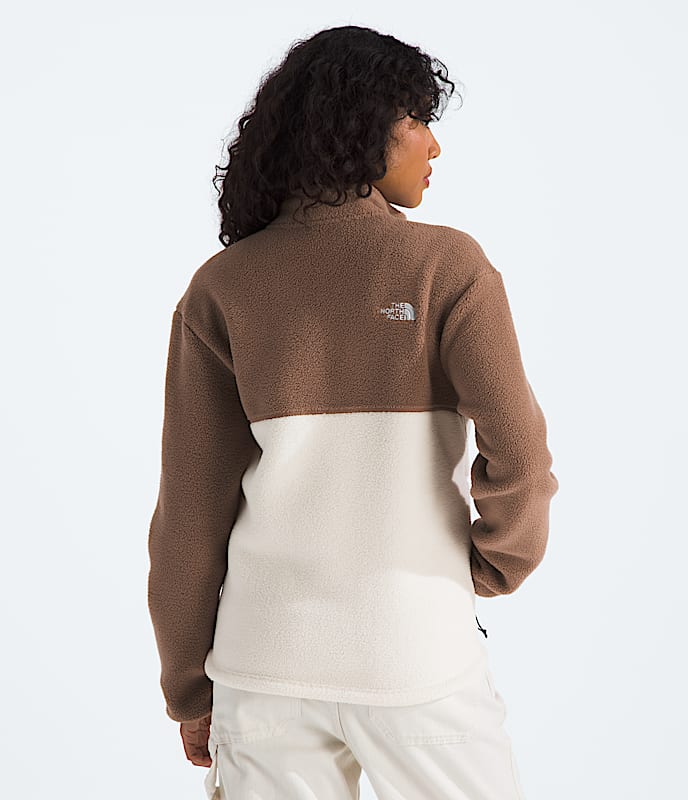 Gilet Pull Orvis - Marron 100% Coton - Fermeture Éclair Intégrale - Taille L Femme