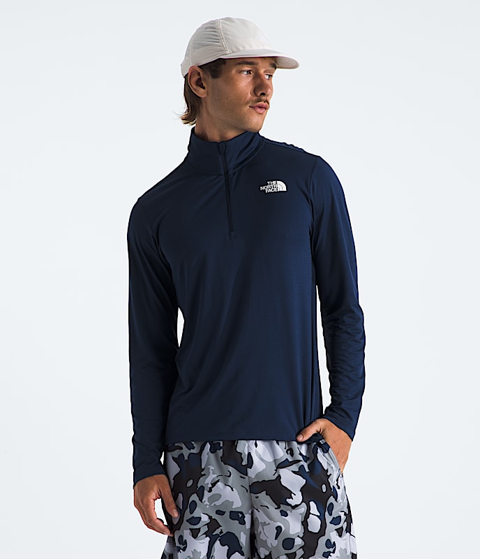 Men's 24/7 ¼-Zip Tee | The North Face Men's 24/7 ¼-Zip Tee | The North Face