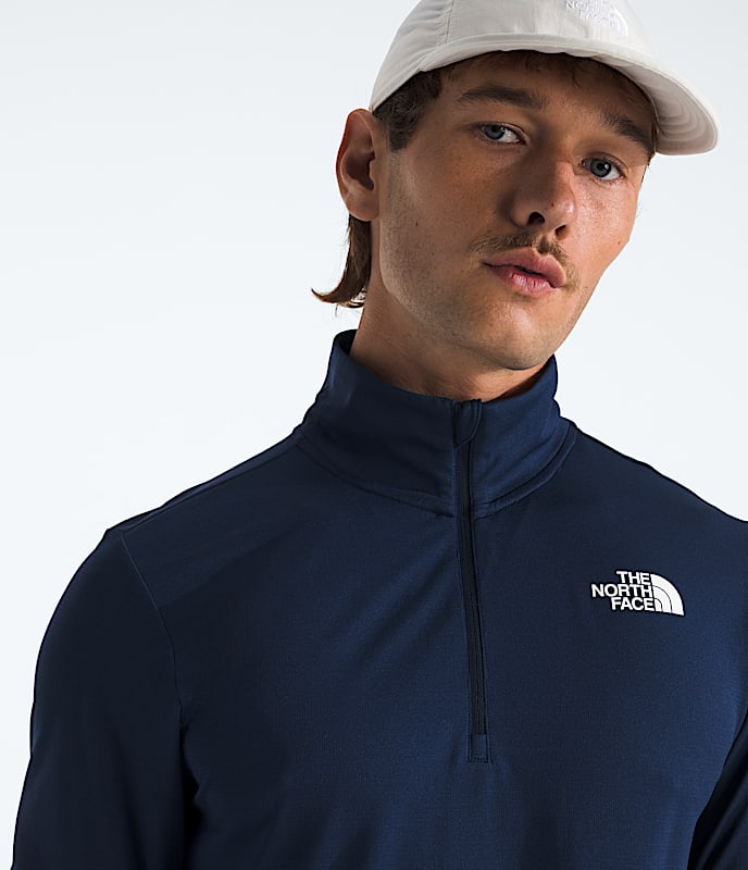 Men’s 24/7 ¼-Zip Tee