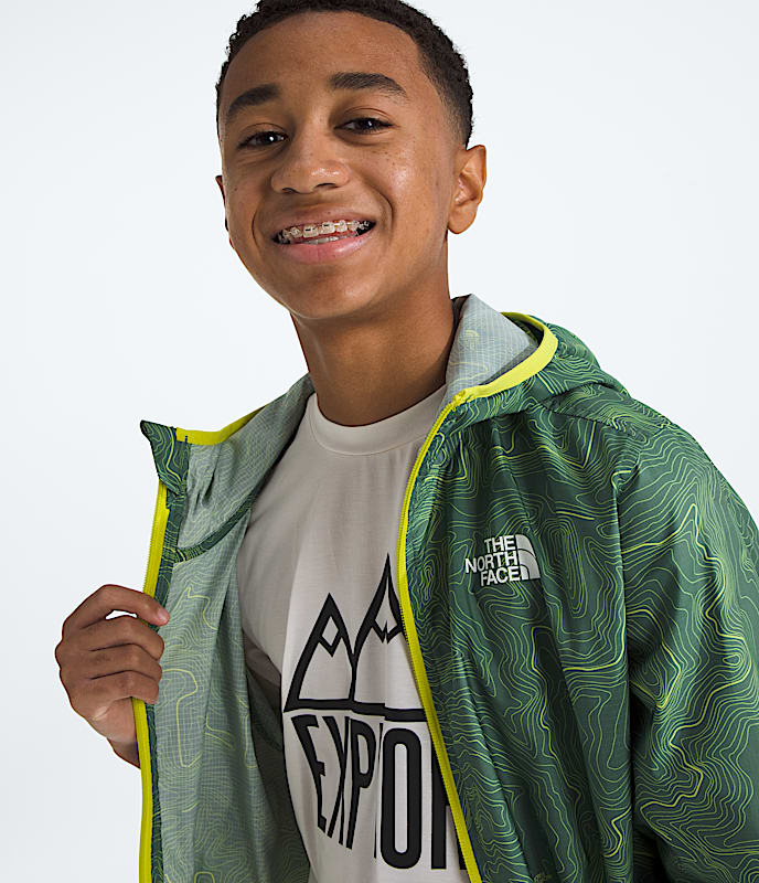 Boys’ TNF™ Cyclone Wind Jacket