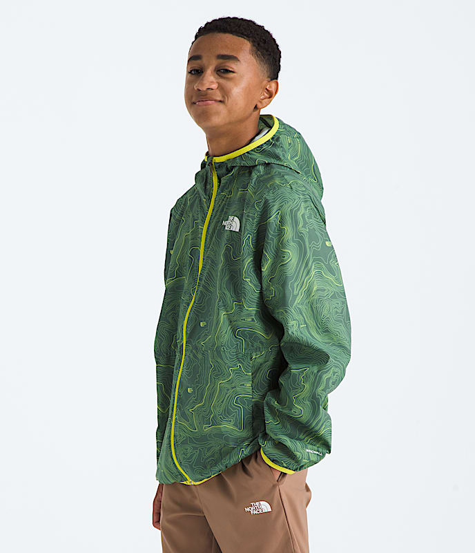 Boys’ TNF™ Cyclone Wind Jacket