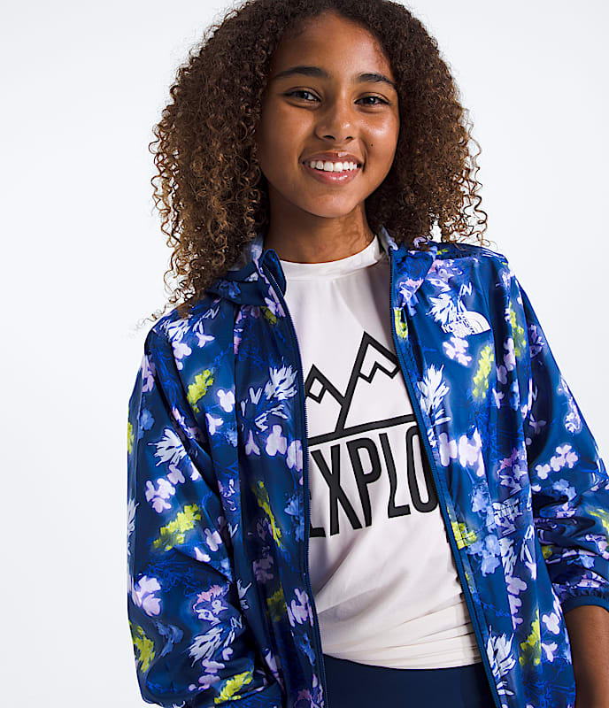 Girls’ TNF™ Cyclone Wind Jacket