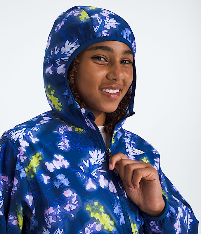 Girls’ TNF™ Cyclone Wind Jacket