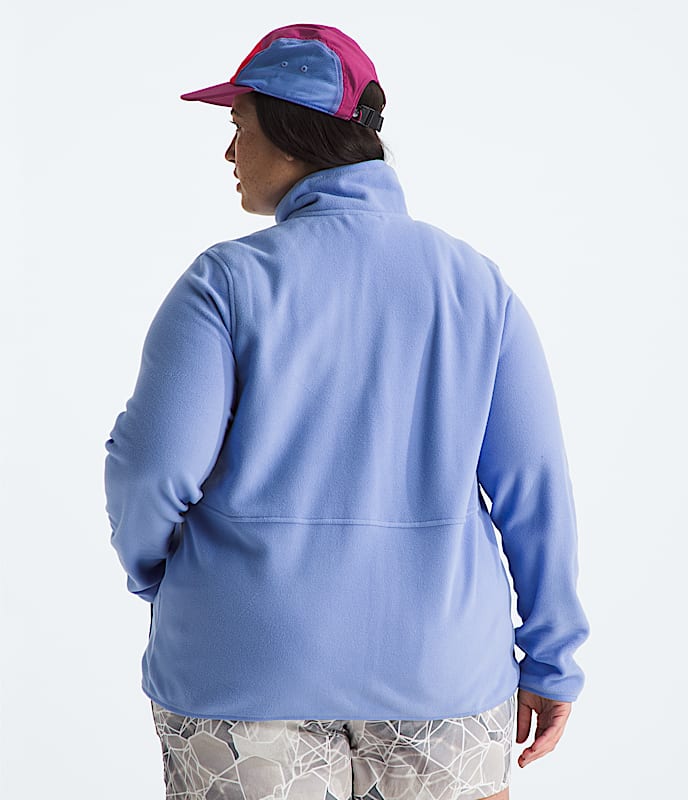 Women’s Plus Glacier Fleece Jacket - 4